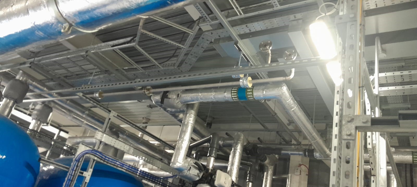 BAE Glascoed - Steam Line Installation (via Vital Energi)